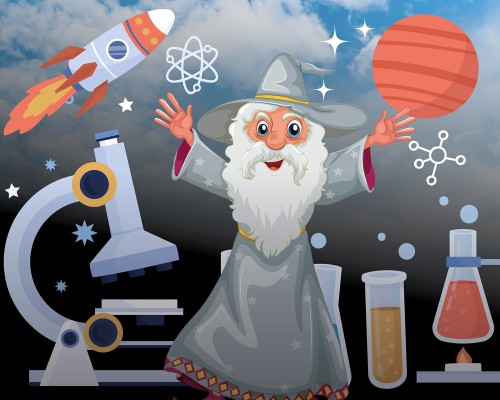 Science Week with Grandolph The Wizard