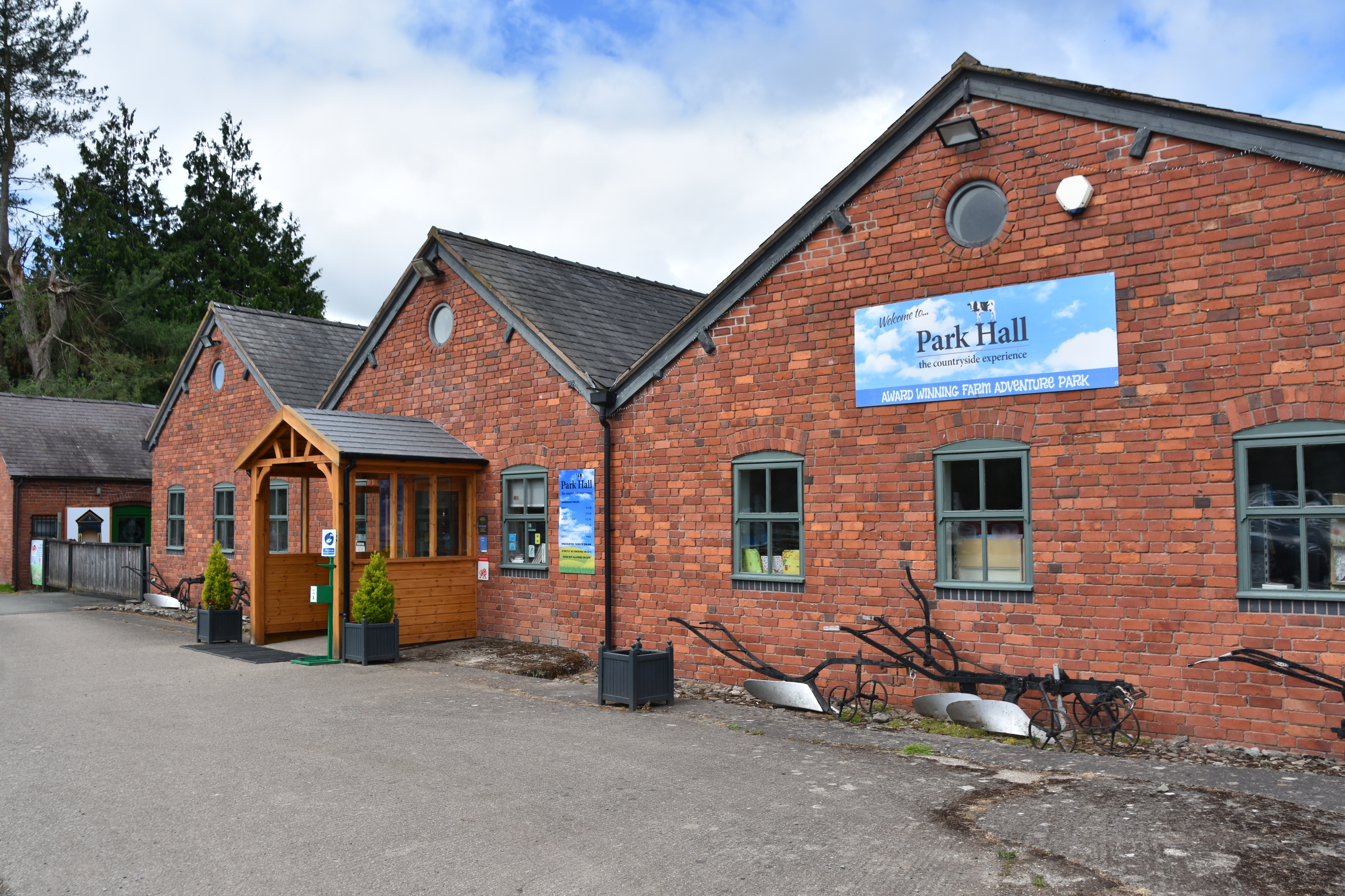 Park Hall Entrance Park Hall Entrance